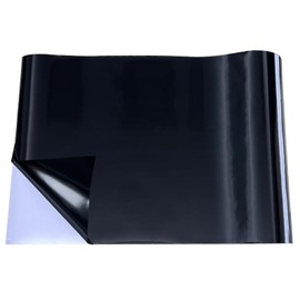 XCNO Aquarium Background Self Adhesive Black Fish Tank Stickers Wallpaper Fish Tank Backgrounds Poster Vinyl 39" x 16"