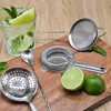 TheBarsentials Cocktail Strainer Set Stainless Steel Bar Tool with Stirring