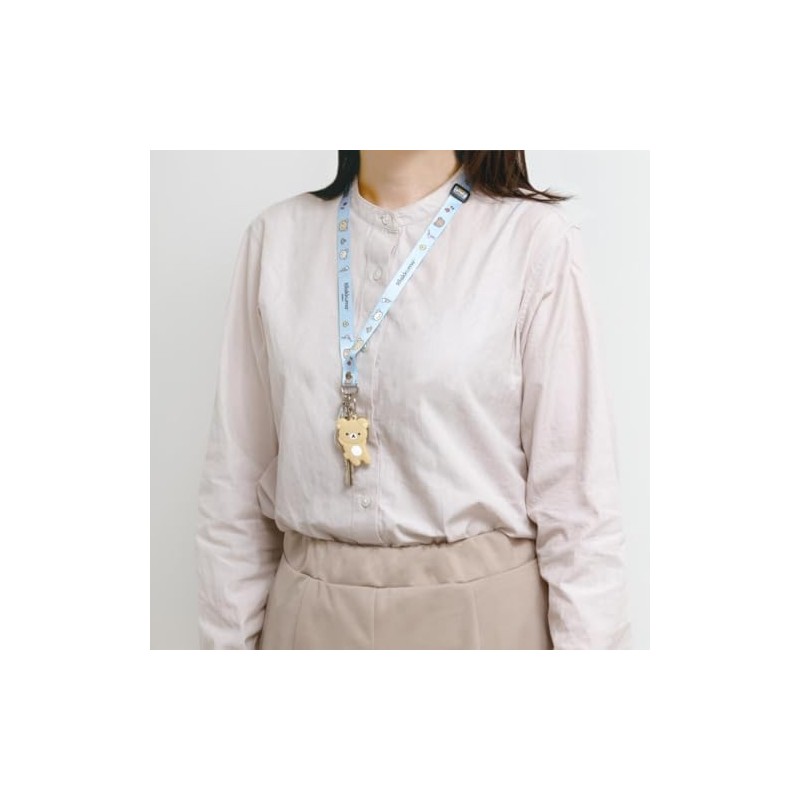 San-X AB31604 Sumikko Gurashi Neck Strap Tokage Strap Size: Approx.