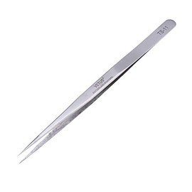 Vetus TS-11 Stainless Steel Precision Tweezers for Eyelash Extension Jewelry Hobby Craft Phone Repair Tool