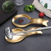 Stainless Steel Spoon Rest for Kitchen Counter - Utensil Holder
