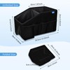 Ldex Car Seat Organizer for Back Seat Front Seat Between