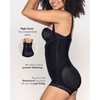 Leonisa Open Bust Tummy Control Body Shaper For Women -