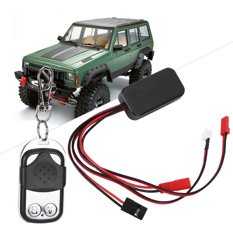 Winch Controller Simulated Remote Receiver with Plug Fit for SCX10