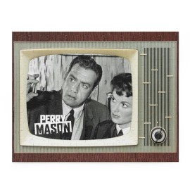 Nostalgic Values Perry Mason Retro TV Show Jigsaw Puzzle 252 Piece 11" X 14"  - 14" × 11" (252 pcs)