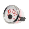 ELING 52mm(2") Voltmeter Volt Gauge 16-32V 24Volt with Red Backlight