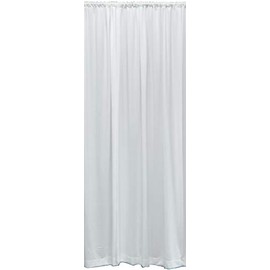 OnlineEEI, 8 Ft Premier Drape Panel for use with Pipe and Drape System, 95 x 60, 4 Rod Pockets, White