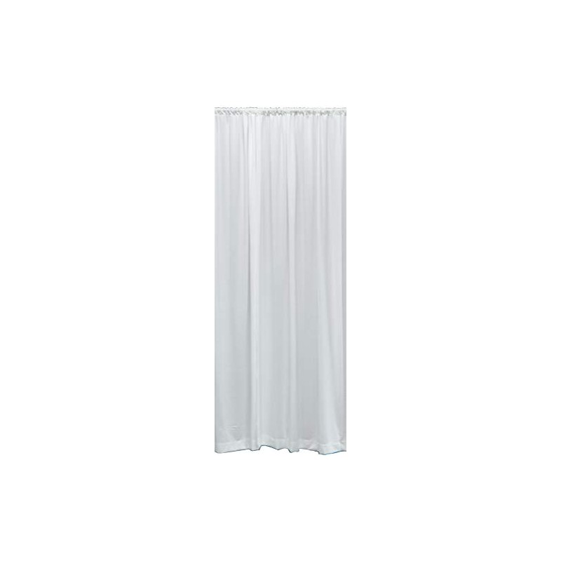 OnlineEEI, 8 Ft Premier Drape Panel for use with Pipe