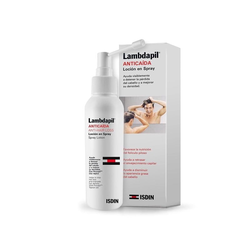 Shampoo Isdin Lambdapil anticaída 200 ml