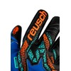 Reusch Goalkeeper Gloves Children Teenagers Reliable Grip Breathable for Training