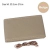 SKS Distribution® Faux Leather DIY Car Steering Wheel Cover with