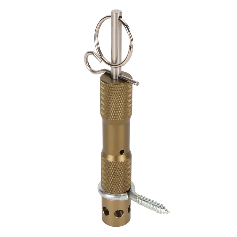 Perimeter Trip Alarm Metal Camping Trip Wire Alarm Device Early