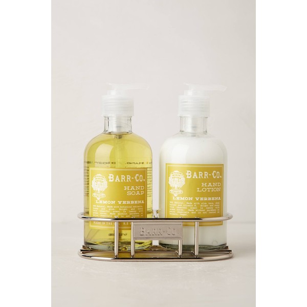 Barr Co Hand & Body Duo with Caddy (Lemon Verbena)