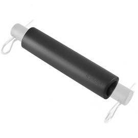 Rubber Knock Box Bar Cover-Sleeve - CAFEMASY Knock Bar Replacement Rubber Cover for Commerical Espresso Grounds Knock Box, Coffee Bar Large Size Standing Knock Box Waste Bin
