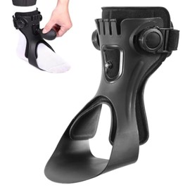 LiftStep Foot Drop AFO Brace,Ortesis Footsdrops Para Caminar, Ortesis Transpirables De Apoyo Para Tobillo Y Pie (Left(Airbag),Large)