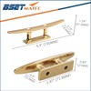 Brass Boat Cleats , 2 Pcs Dock Cleat with Fastener,
