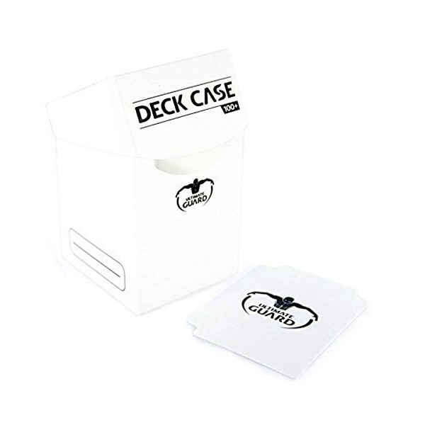 Ultimate Guard 100 Plus Deck Case (Standard, White)