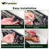 Brlyeeanze 4Pcs RV Water Heater Latch Twist Cam Lock Replacement