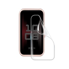 Ranyi [5 Pack] for Bestinn/QVEQ Band 3 / Amzhero D26 / Sunorshop H69 / RUXINGX CS5 /DEKELIFE CS5 1.47" Fitness Tracker Screen Protector, HD Clear Full Coverage Anti Scratch Soft TPU Screen Protector