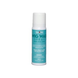 Tressallure TressTech Dry Spray Wig Wax Travel Size 2-Pack, Add Volume in Wigs, All types of Hair, 1.9 Fl. Oz.