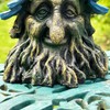Darthome Rustic Greenman Planter Small Resin Tree Man Novelty Pagan