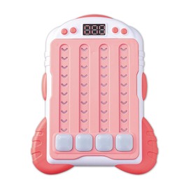 Como Life Luminous Rhythm Pop Game, Rhythm Game, Educational Toy, Sound Gauge, Tap, Stress Relief, Finger Exercise, Brain Training