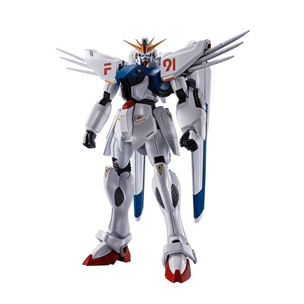 TAMASHII NATIONS Bandai Robot Spirits Gundam F91 Evolution-Spec Mobile Suit Gundam F91
