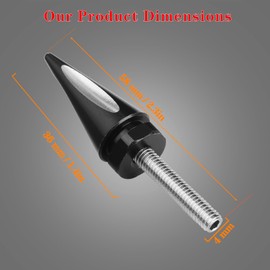 LDJXDADI Windshield Screws, Fairing Bolts, Motorcycle Windscreen Screws Compatible for Road Glide 2015-2024 Fairing Windshield Trim Screw