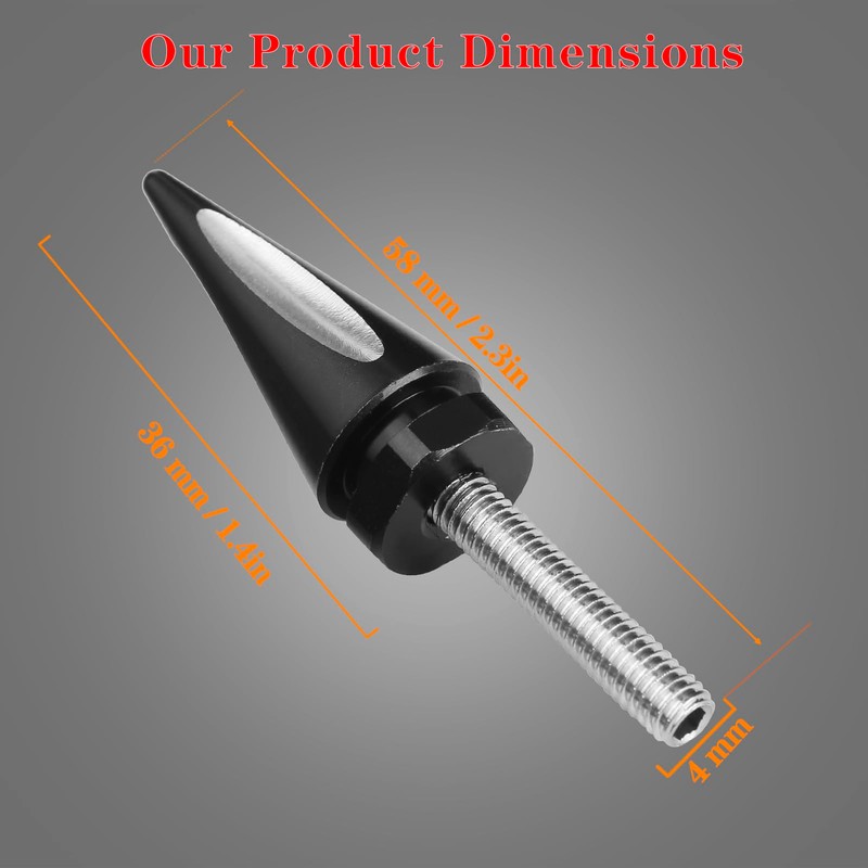 LDJXDADI Windshield Screws, Fairing Bolts, Motorcycle Windscreen Screws Compatible for