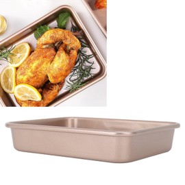 Molde para Hornear, Molde para Pasteles Práctico para Cocina para Uso Comercial (rectangulares grandes)