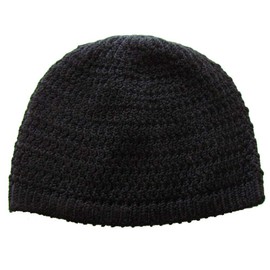 Edge City Islamic Hat, Silk, Made in Japan, M, L Size, M: 22.8 inches (58 cm): 38.2 inches (97