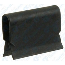 100 U Type Snap-On Trim Clips