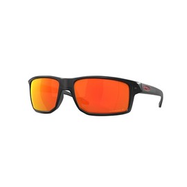 Oakley OO9449 Sunglasses Bundle: OO 9449 944905 Gibston Black Ink Prizm Ruby P and Large Black leash Accessory kit