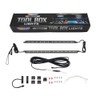 LEDGlow 2pc White Truck Tool Box LED Lighting Kit for
