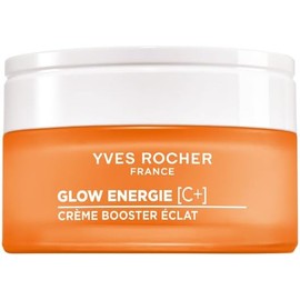 YVES ROCHER - Glow Energie Crema Facial con Vitamina C y Capuchina Naranja Hidrata, Ilumina y Alisa Todo tipo de piel Vegana 50 ml