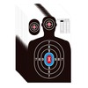 Tlpmsk Paper Shooting Targets for Range Bulk 23"×35" Silhouette with
