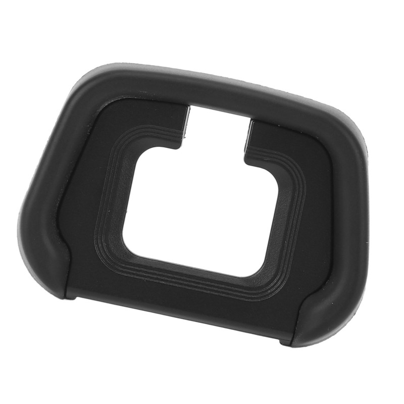 Camera Eyecup ABS Rubber Light Blocking Anti Scratch Camera Viewfinder