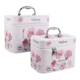 KFMX Set 3 Cosmetiqueras Necesser Chica Mediana Grande Modelos