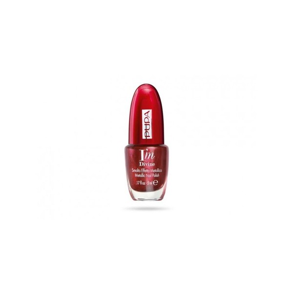PUPA T-M I'M DIVINE SMALTO EFF METALLICO 003*
