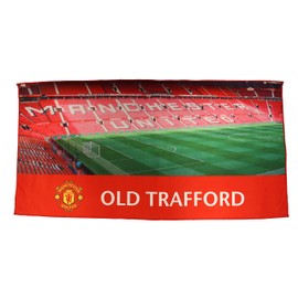 Forever Collectibles Manchester United FC Digital Print Towel