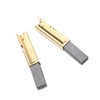 Ruimou 2Pcs Power Tool Carbon Brushes 3090210 (11x6.3x28mm) Compatible with