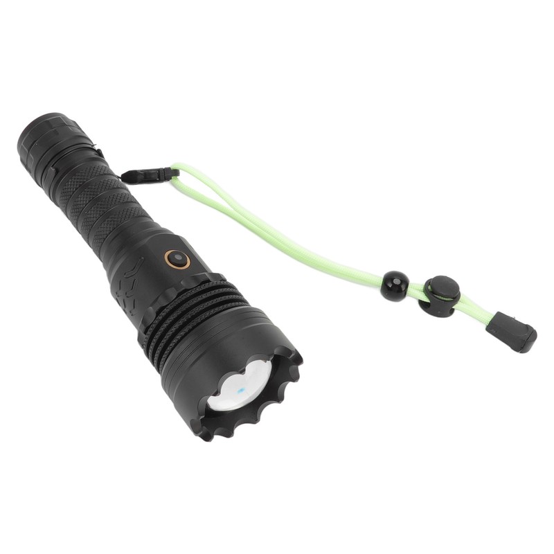 5800LM LED Waterproof Flashlight USB Rechargeable Outdoor Emergency Flashlight 5
