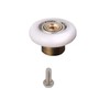 Shower Door Rollers，Roller Diameter 25mm, The Bathroom Glass Door Replacement