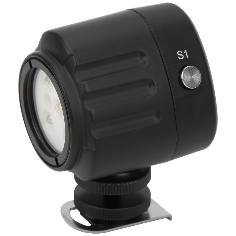 SL‑18 40M Waterproof Diving LED Fill Light 7500K Mini Underwater