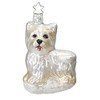 Inge Glas Schlecki Dog Christmas Tree Decoration