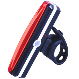 UWILE Bike Taillight/Front Road Safety Light Accessories 4in Long 6 Modes Red Light Flexible Mounting Rechargeable LED Bicycle Lights Multisport Skateboard Road Gravel MTB Bike Scooter (Red Light)