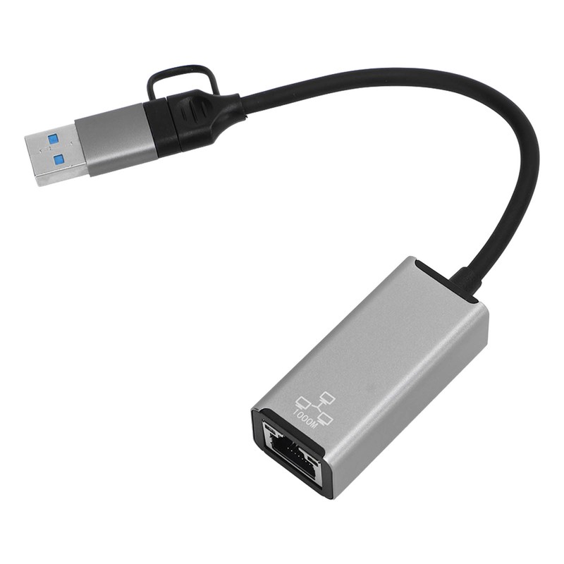 Gigabit Ethernet Adapter Professional Stable USB Network Internet Adapter for