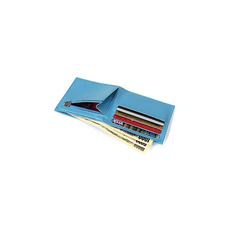 FRUH Folding Wallet, Smart Cowhide Leather, Bifold Wallet, Men's: Wallet-ga-3330991