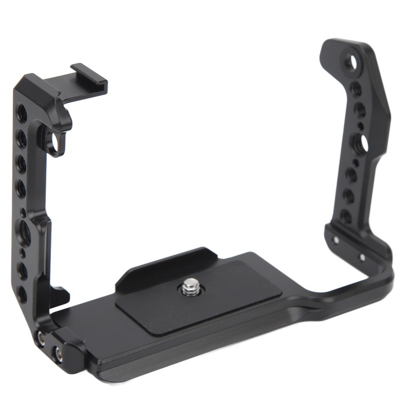 Camera Cage Accessorie Precise Opening Easy Installation Aluminum Alloy Camera