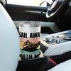 Sail Away With Me Paddle Boat Stainless Steel Insulated Tumbler